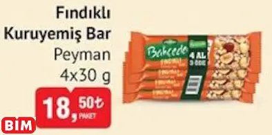 PEYMAN FINDIKLI KURUYEMİŞ BAR PEYMAN FINDIKLI KURUYEMİŞ BAR